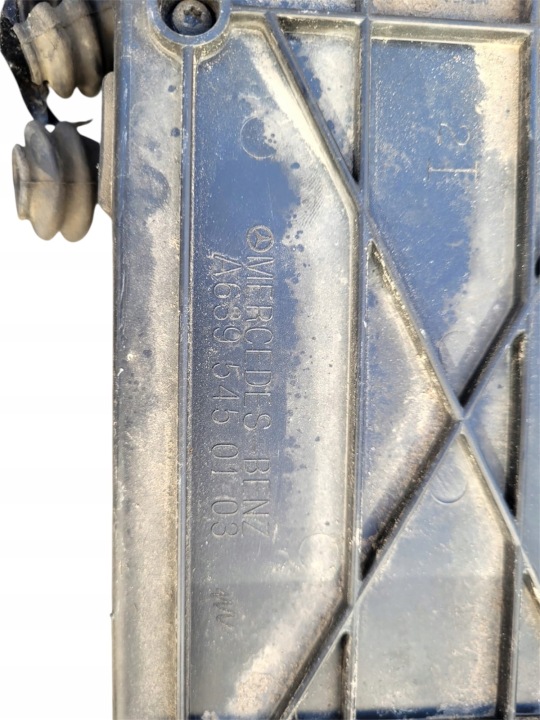 CHÂSSIS BOÎTE FUSIBLES VITO W639 ORDINATEUR