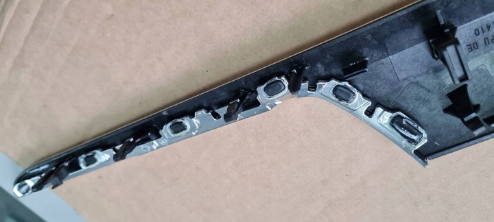 SQ5 80A Q5 MOULURE DÉCOR DÉCORATIVE PORTES SLINE 1NK DROITE ARRIÈRE AVANT 80A867410T