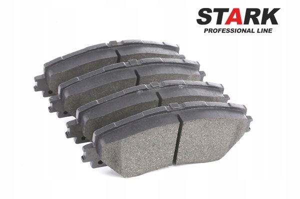 STARK SKBP-0011238 PLAQUETTES FREIN AVANT VERS TOYOTA YARIS SCHRÄGHECK (P13)
