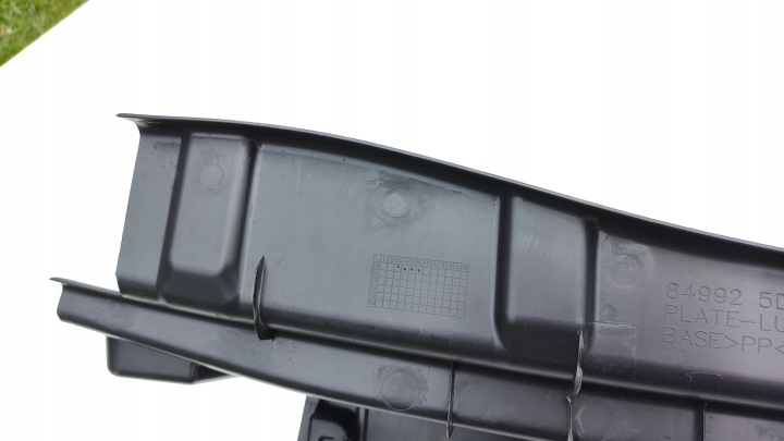 INFINITI QX30 MOULURE PROTECTION COURROIE ARRIÈRE SEUIL REVÊTEMENT COUVERCLES DE COFFRE (TC469)