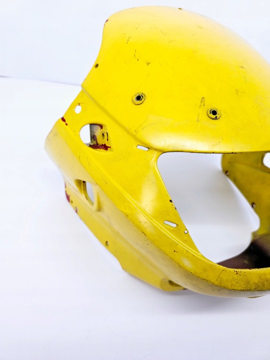 KAWASAKI KLE 500 KLE 400 CASQUETTE CALOTTE DÉFLECTEUR D'AIR PROTECTION CHÂSSIS AVANT