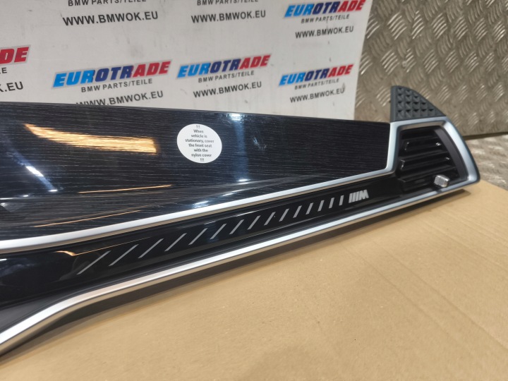 BMW G05 F95 G07 LIFT MOULURE BAGUETTES DÉCORATIF INTÉRIEUR CONSOLES PORTES FINELINE