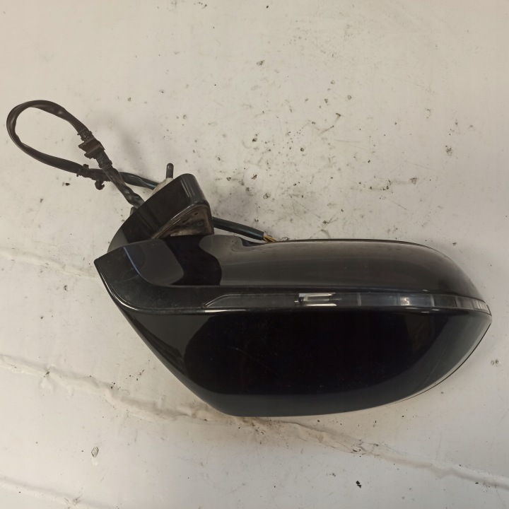 AUDI A7 C7 RÉTROVISEUR EXTÉRIEUR DROIT 10 GOUPILLE EUROPE 4G8857410E 021105 E1021105
