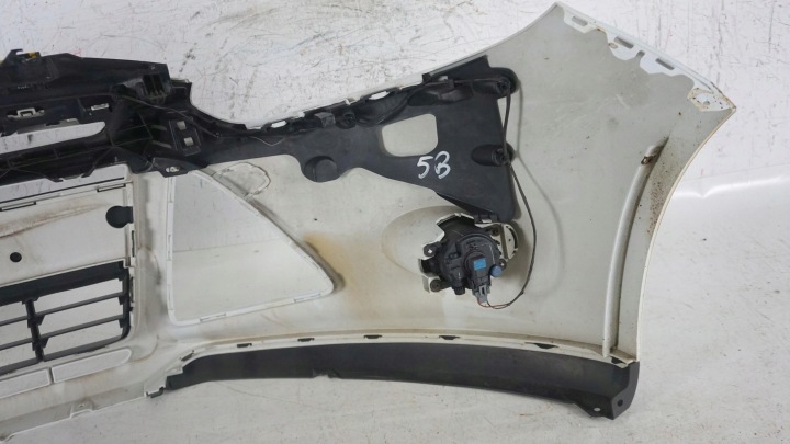 PARE-CHOCS AVANT AVANT FORD FOCUS 3 MK3 III 10-14 5B 2010-2014 BM51-17757-A