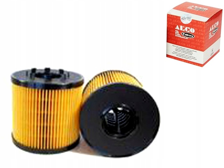 ALCO FILTERS FILTRO ACEITES OPEL 2,2DTI MOVANO 