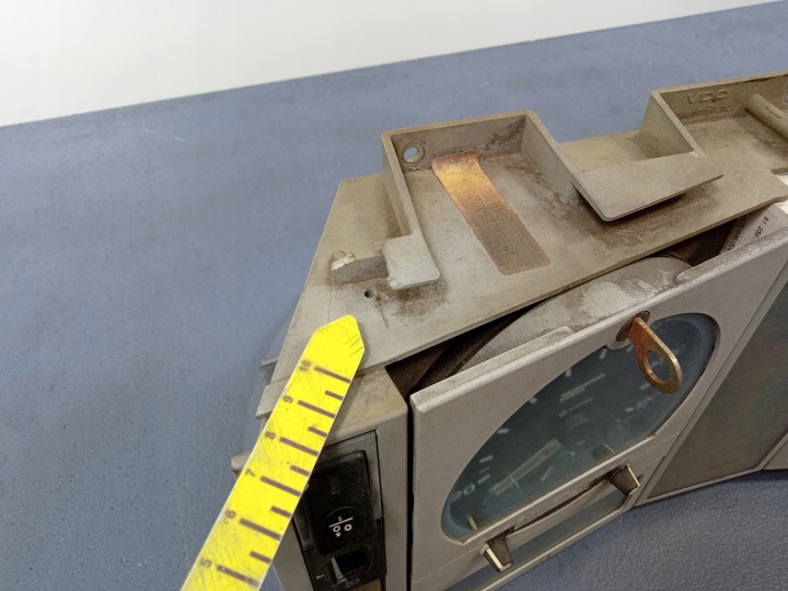 MAN FE LE F2000 COMPTEUR TABLEAU DE BORD TACHO 81.27202.6080