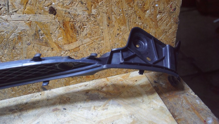 SMART ROADSTER 452 GLISSIÈRE PARE-CHOCS DROIT ARRIÈRE 0010022V009D (S693)