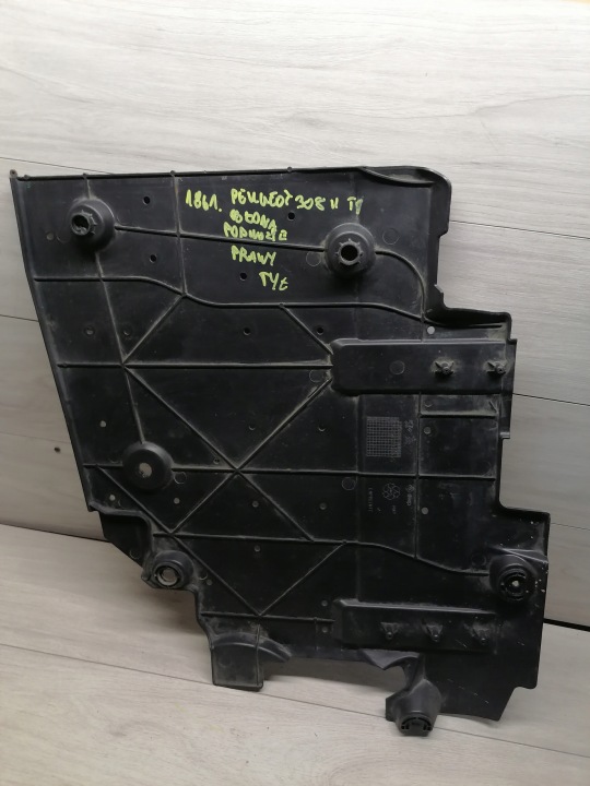 PEUGEOT 308 PROTECTION CHÂSSIS 9815315480