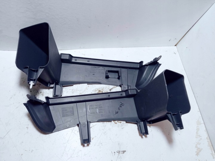 VW POLO 9N COLLECTEUR COUVERCLES DE COFFRE FIXATION ÉTAGÈRES DROIT GAUCHE ENSEMBLE