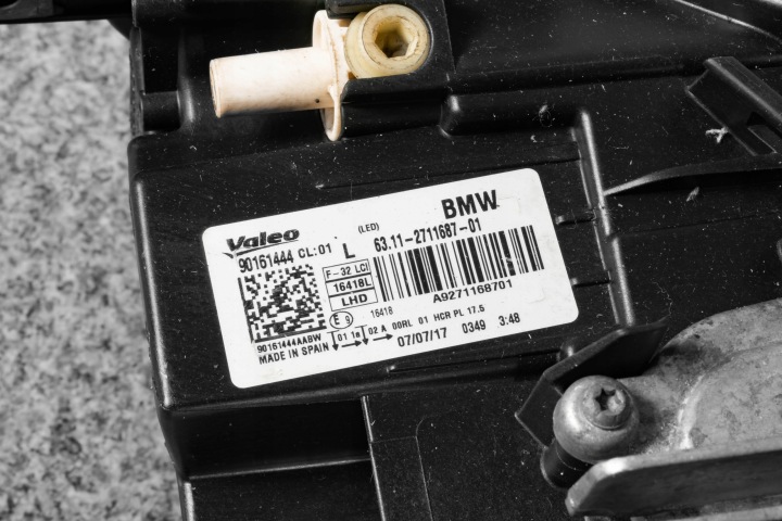 BMW 4 F32 F33 F36 F82 LCI LIFT PHARES PHARE AVANT DROITE GAUCHE LED COMPLET