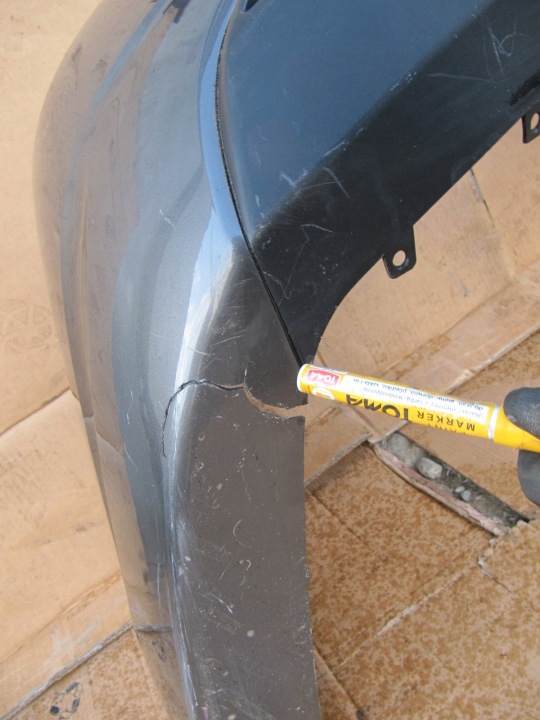 HYUNDAI I40 11- PARE-CHOCS ARRIÈRE ARRIÈRE UNIVERSEL 86611-3Z000-S