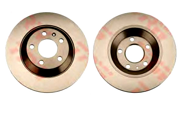 DISCS BRAKE 2 PCS. VW REAR A6 ALLROAD TRW photo 2 - milautoparts-fr.ukrlive.com