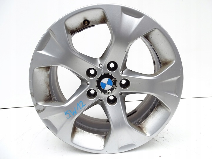 DISCOS DE ALEACIÓN LIGERA (DE TITANIO) LLANTAS 17 5X120 BMW X1 E84 E87 E90 E91 X3 E83 6789140 STYL 317 