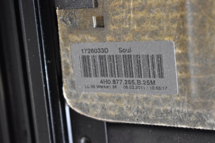 TOIT OUVRANT TOIT 4H0877041 AUDI A8 D4 10-14