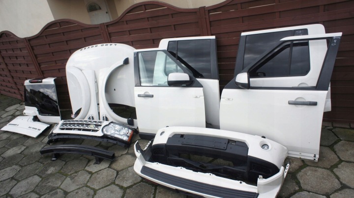 LAND ROVER DISCOVERY 2004 DÉSHYDRATEUR RADIATEUR CLIMATISATION
