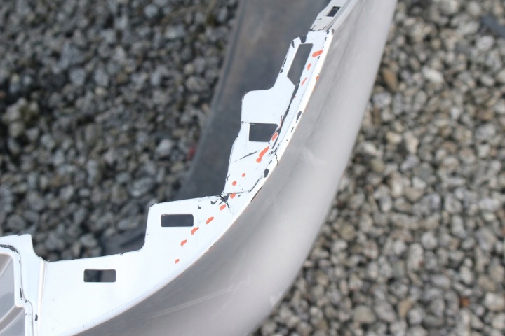 PARE-CHOCS ARRIÈRE RÉFLECTEUR 5C6807421A VW JETTA VI
