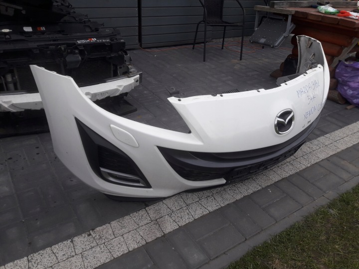 MAZDA 3 BL SPORT 2009-2011 PARE-CHOCS AVANT COMPLET COULEUR 38L