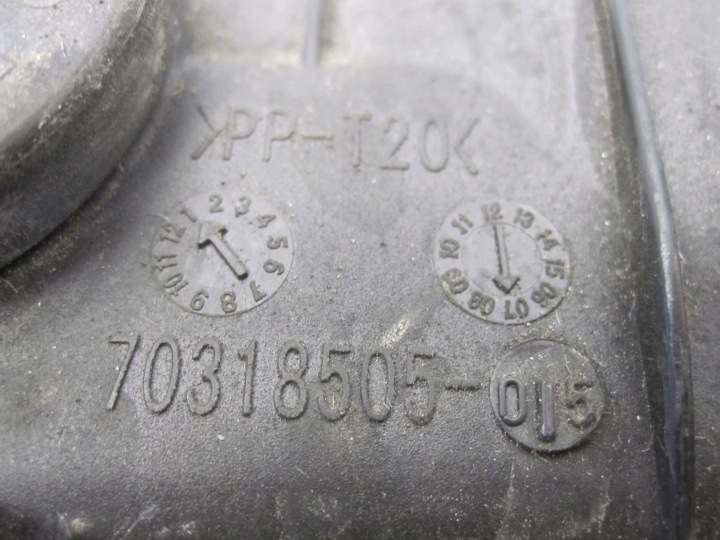 VW GOLF VI 09R CHÂSSIS FILTRE AIR 1K0129601CJ