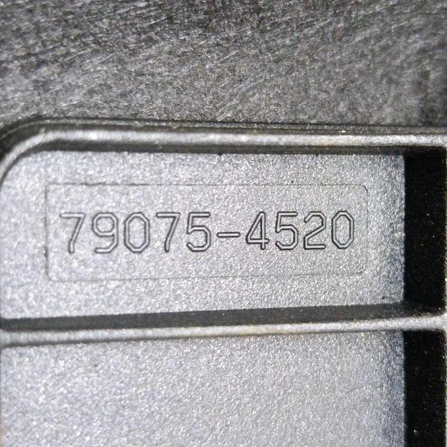 REVÊTEMENT COUVERCLES DE COFFRE AUDI A6 AVANT (4G5, C7, 4GD) 790754520 3.0L DIESEL