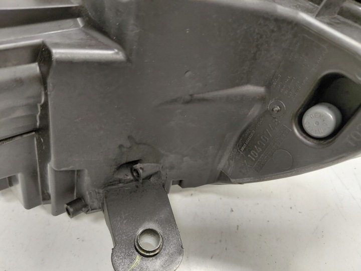 FIAT DOBLO LIFT CLAIRE PHARE DROITE GAUCHE