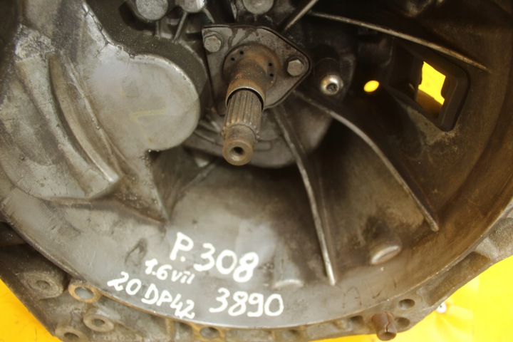 BOÎTE DE VITESSES MANUELLE PEUGEOT 308 CITROEN 1.6 VTI 20DP03 9680887210