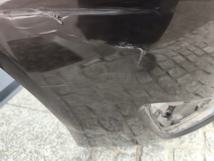 PARE-CHOCS AVANT AVANT OPEL INSIGNIA A LIFT 13-17 22787147