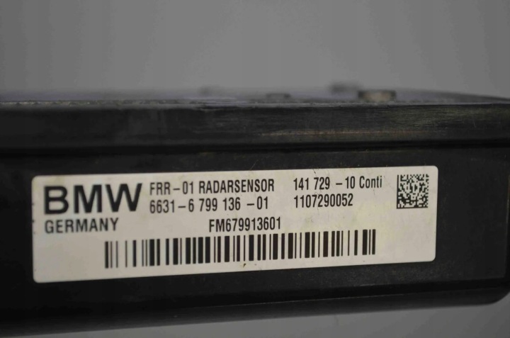 RADAR BMW 5 TOURING (F11) 61319279306 32395232 3.0L 220KW 2011