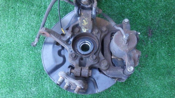 MCPERSON AMORTISSEUR RESSORT GAUCHE AVANT TUCSON III 1.7 CRDI 54650-D7000