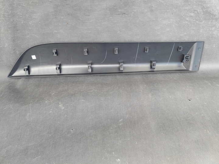 DACIA LODGY MOULURE PORTES ARRIÈRE ARRIÈRE DROITE ORIGINAL