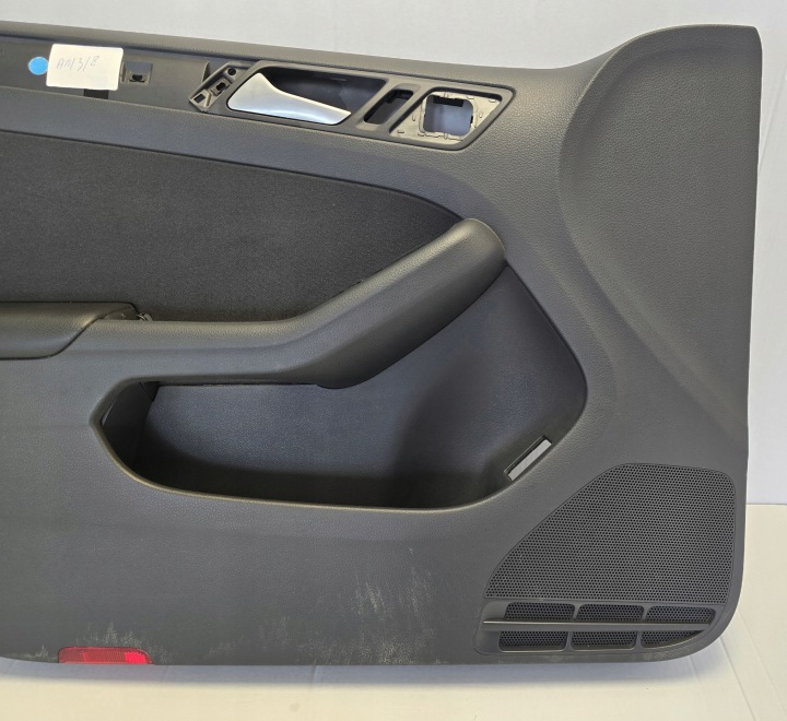 VW JETTA VI GARNITURE COLLECTEUR PORTES AVANT GAUCHE 5C7867011N CUIR MATÉRIAU