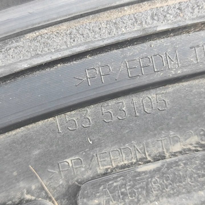REVÊTEMENT GARDE-BOUE ARRIÈRE DROITE MERCEDES-BENZ GLE (W167) A1678840400 32059382