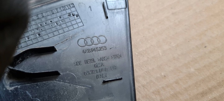 A7 C8 4K PROTECTION REVÊTEMENT PHARES GAUCHE GAUCHE ARRIÈRE 4K8945253