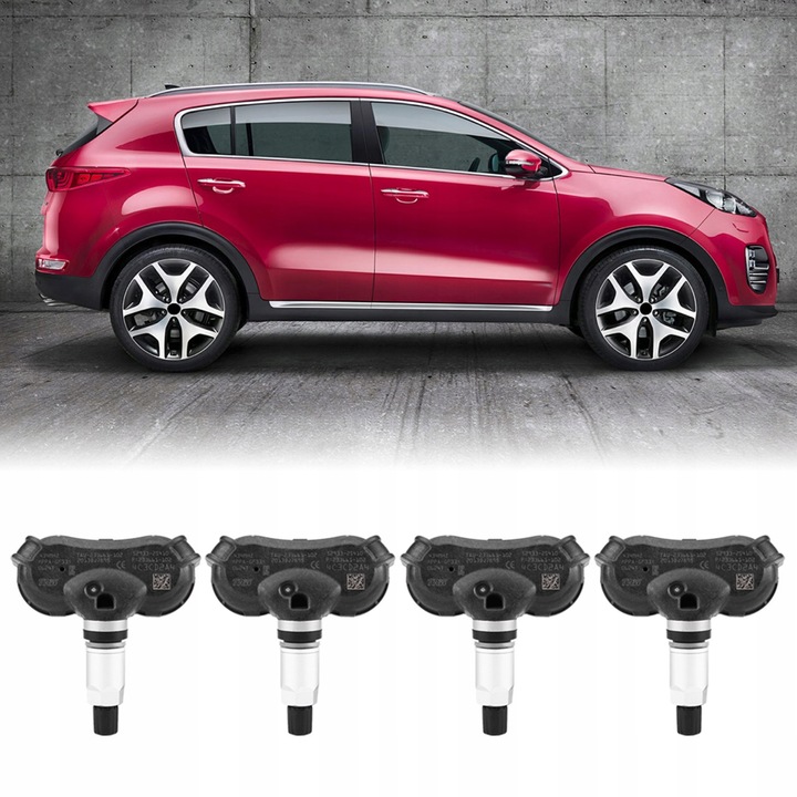 SENSOR TPMS KIA SPORTAGE HYUNDAI IX35 4 PIEZAS 