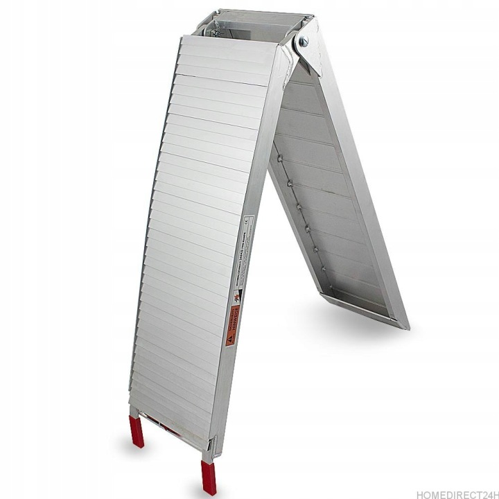 ALUMINIUM RAMPE PLIANTE UDZWIG 340KG BITUXX 1 PIÈCE