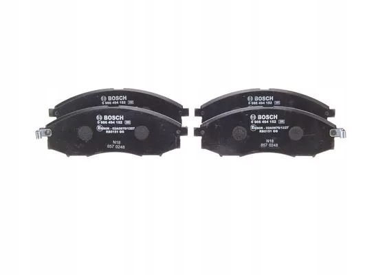 KIT ENSEMBLE PLAQUETTES FREINS [BOSCH]