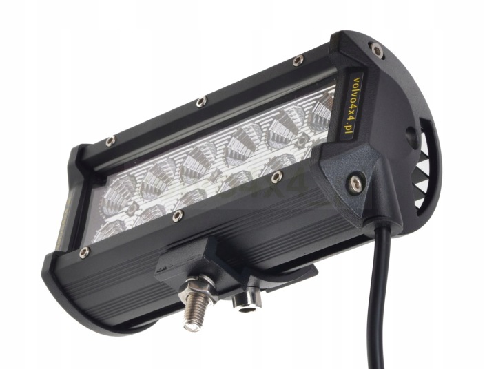PANNEAU PHARE MOULURE 36W LED 4X4 6X6 12V 24V FLOOD