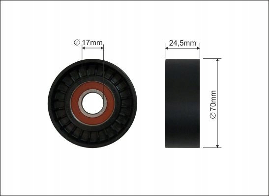 ROLLO TENSOR CAFFARO 328-00 