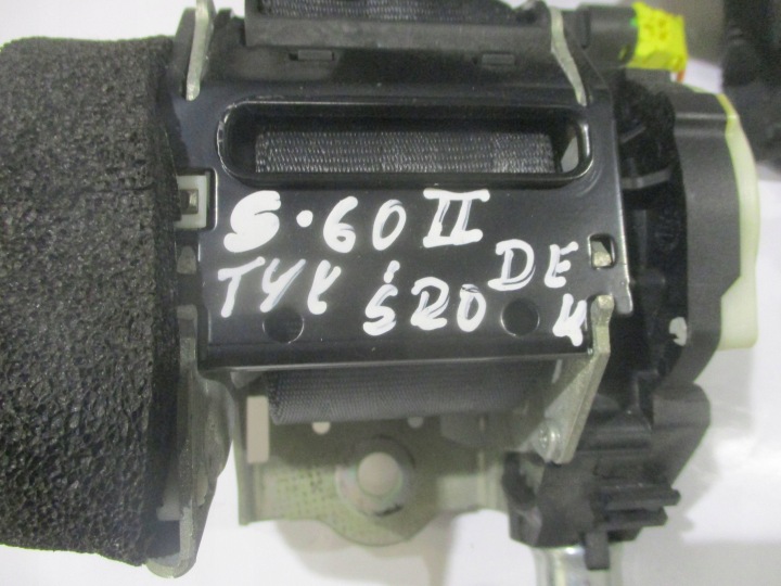 CEINTURE DE SÉCURITÉ BANQUETTES ARRIÈRE ARRIÈRE CENTRAL VOLVO S60 II 10-12 34147926 39818858