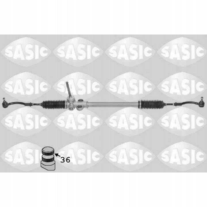 TRANSMISSION DIRECTION HYUNDAI ACCENT, KIA RIO 05-