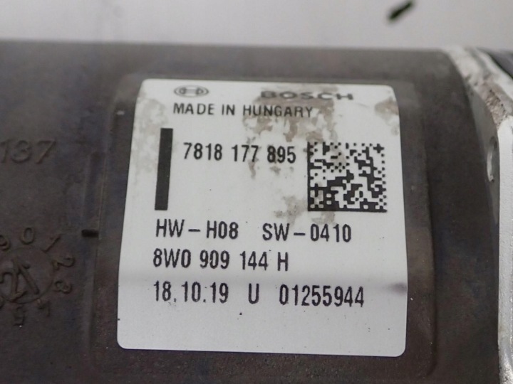 CRÉMAILLÈRE DE DIRECTION COLONNE PETIT MOTEUR TRANSMISSION EUROPE AUDI A4 B9 A5 II F5 8W 19R