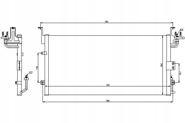 CONDENSADOR NISSENS 94775 