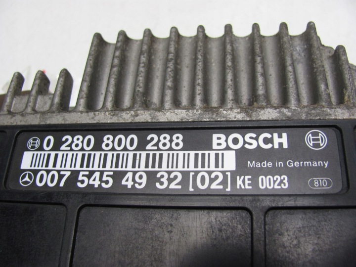 MERCEDES R129 SL CONTRÔLEUR MOTEUR M103 0075454932