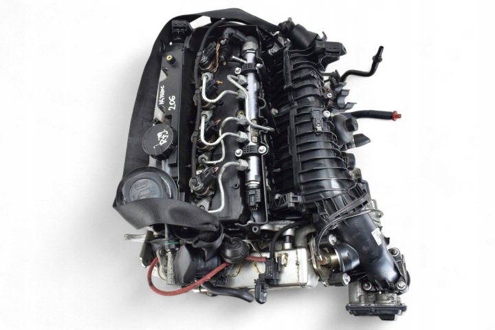 MOTEUR BMW F10 F11 F20 F30 F34 2.0D 184KM N47D20C 11R EURO 5 KOMPRESJA