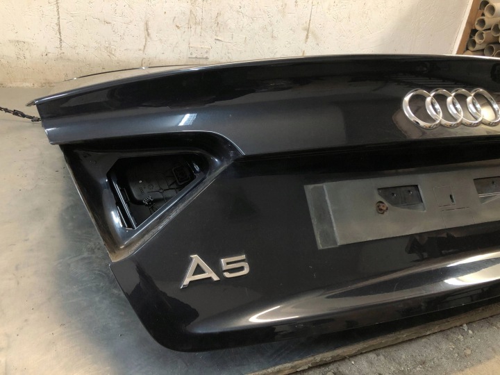 COUVERCLES DE COFFRE ARRIÈRE COUVERCLES DE COFFRE VERS AUDI A5 8T 08-15 SPORTBACK S LINE DANS COULEURS LX5R