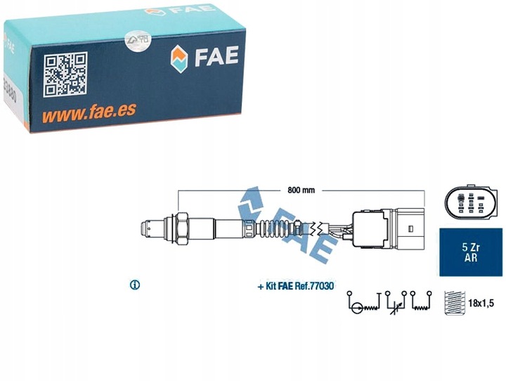 FAE DE SONDE LAMBDA YM219F472JA 022906262N 03E906262 photo 1 - milautoparts-fr.ukrlive.com