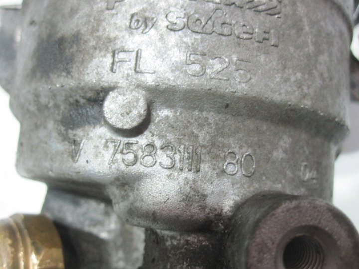 CHÂSSIS FILTRE HUILES V758311180 CITROEN DS3 1.6 VTI 10-16