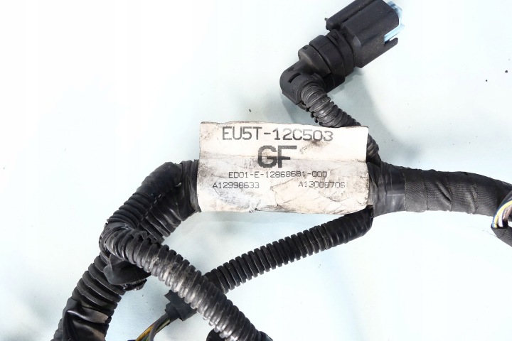 FORD S-MAX II MK2 2.0 TDCI BITURBO EURO6 FAISCEAU DE CÂBLES INSTALLATION ÉLECTRIQUE MOTEUR