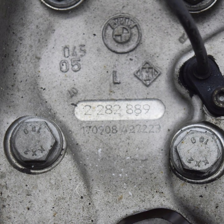 BMW 6 E63 E64 2009 GAUCHE CÔTÉ MOYEU ROUES AVANT