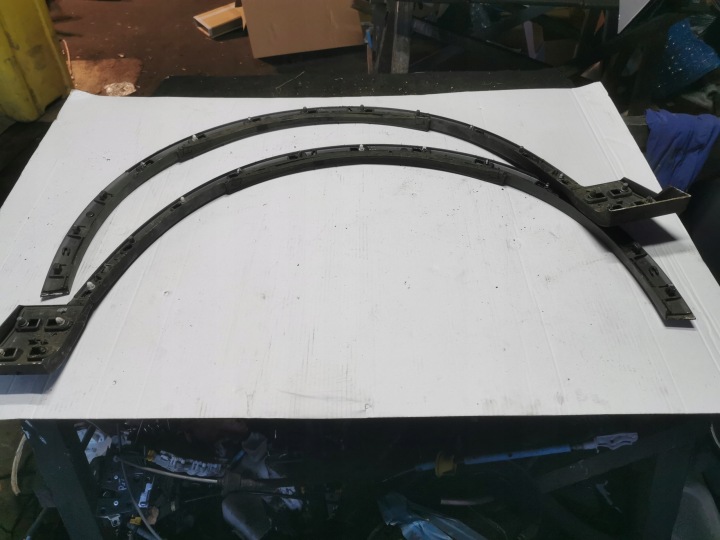 AUDI Q7 4M0 S-LINE---- MOULURE GARDE-BOUE LEWA-PRAWA 4M0853025 4M0853026 LM7Q