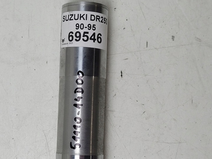SUZUKI DR250 90-95 TUYAU BIELLE SUSPENSION AVANT 14D00